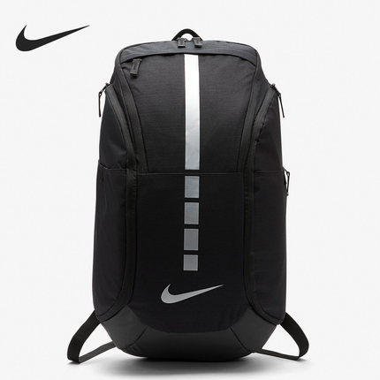 Nike/耐克官方正品新款男女大容量运动篮球气垫双肩包BA5554-011