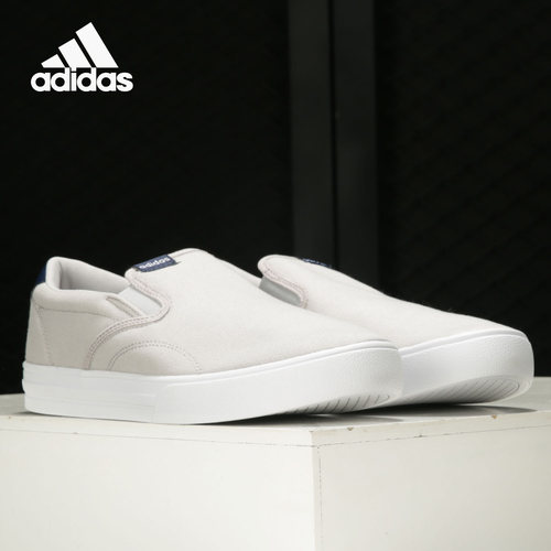板鞋Adidas/阿迪达斯低帮帆布