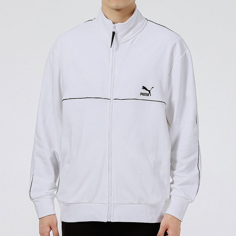 彪马2021年夏季男子透气运动外套