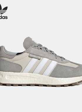 Adidas/阿迪达斯官方正品三叶草男女轻便透气运动跑步鞋GY9922