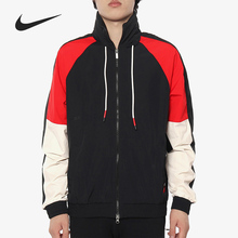 Nike/耐克官方正品 男子欧文篮球休闲运动连帽夹克外套 AJ3458