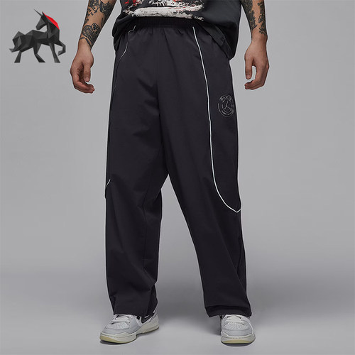 Nike/耐克正品JORDAN男士休闲运动足球宽松耐穿长裤IF3800-018