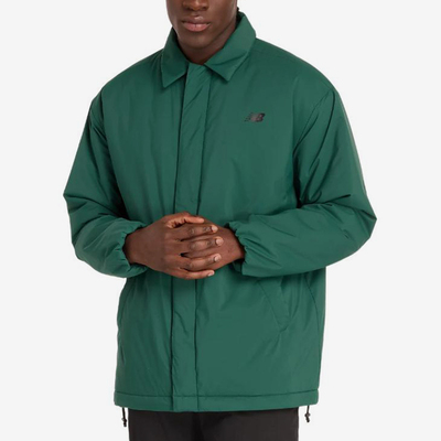 New Balance/NB正品新款男子户外休闲翻领夹克外套MJ43504-NWG