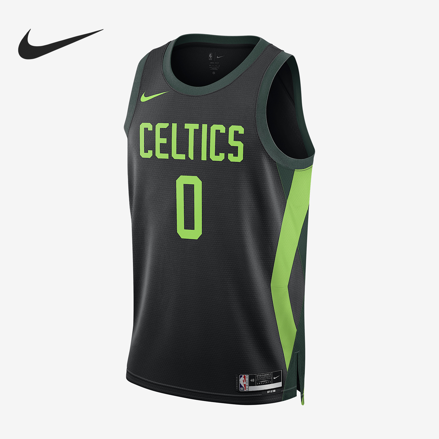 耐克男士圆领无袖篮球运动背心