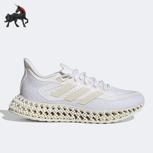 阿迪达斯男女4D跑步鞋