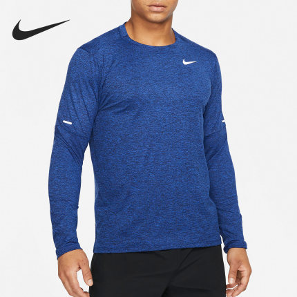 Nike/耐克官方正品秋冬新款男子运动休闲套头长袖T恤DD4755-451