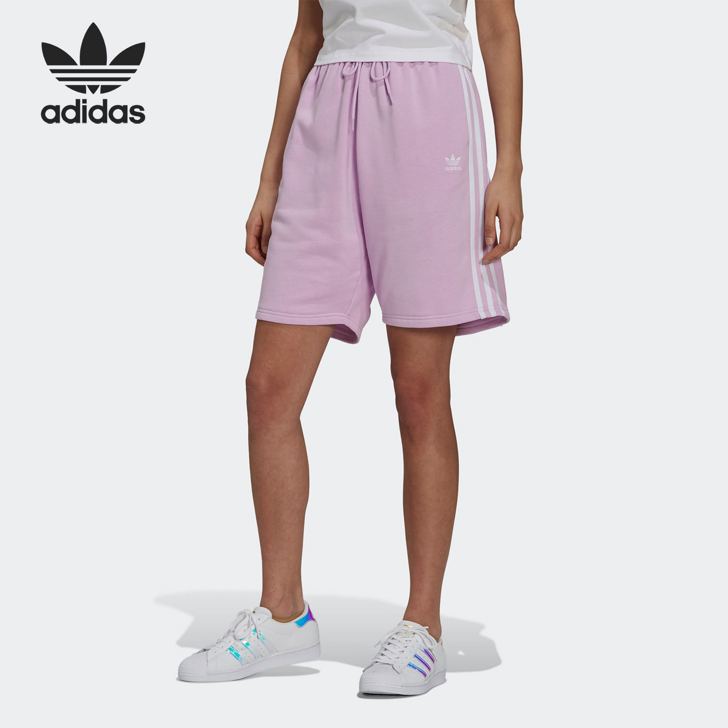 adidas阿迪达斯正品运动短裤