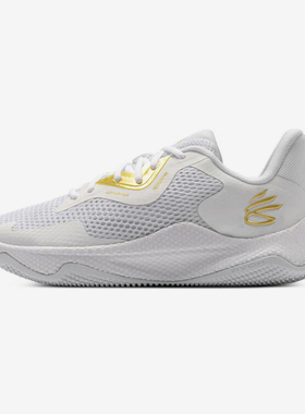 UA/安德玛正品CURRY HOVR SPLASH 3 AP男女减震篮球鞋3026275-101