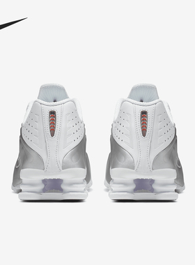 Nike/耐克正品Shox R4男女气柱减震运动低帮跑步鞋AR3565-101