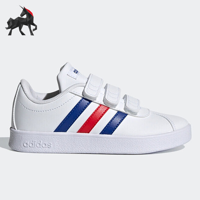 Adidas阿迪达斯儿童魔术贴板鞋