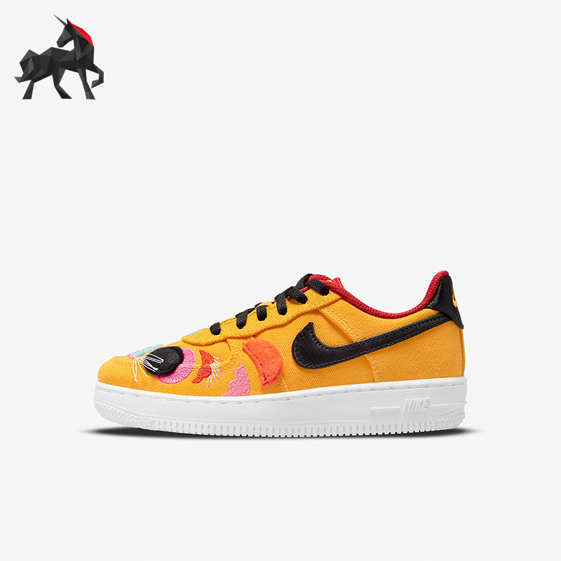 耐克大童空军一号休闲板鞋