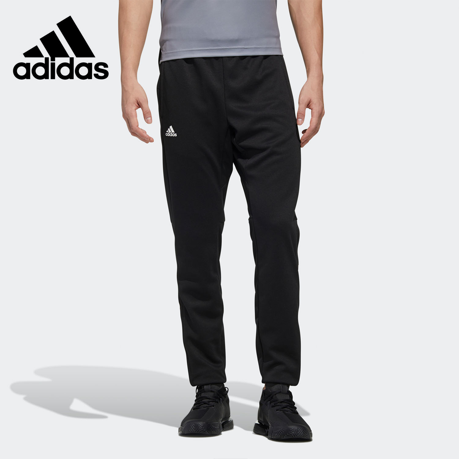 Adidas/阿迪达斯正品CCTCB 3S KN PNT 男子休闲运动长裤 FK1383