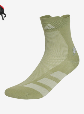 Adidas/阿迪达斯正品 舒适撞色 吸汗短袜新款运动袜 KR8961