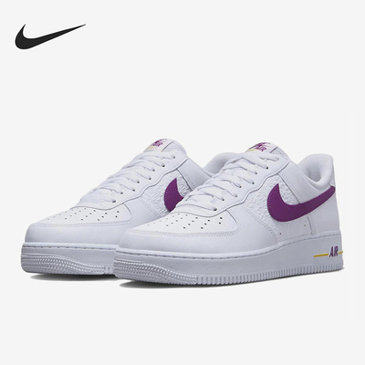 Nike/耐克正品Air Force 1 EMB男士运动休闲轻便板鞋FJ4209-100