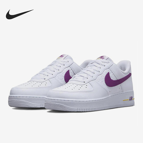 Nike/耐克正品Air Force 1 EMB男士运动休闲轻便板鞋FJ4209-100