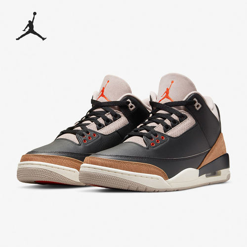 Nike/耐克正品Air Jordan 3 AJ3复古男子篮球鞋CT8532-008