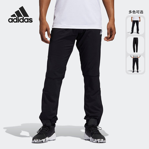 阿迪达斯男子休闲舒适运动查长裤