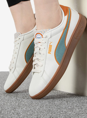 Puma/彪马正品Smash 3.0 Retro Prep男女运动板鞋389376-02