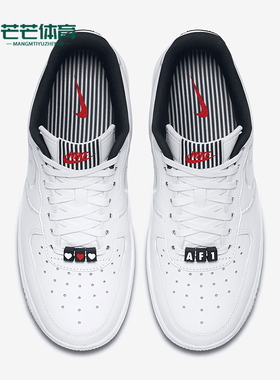 Nike/耐克正品Air Force 1 07 SE LX女士运动板鞋AJ0867-100