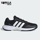 透气运动网球鞋 Adidas KI0780 2男士 经典 阿迪达斯正品 GAMECOURT