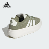 Adidas IH2431 女士厚底简约运动休闲鞋 阿迪达斯正品 2024新款