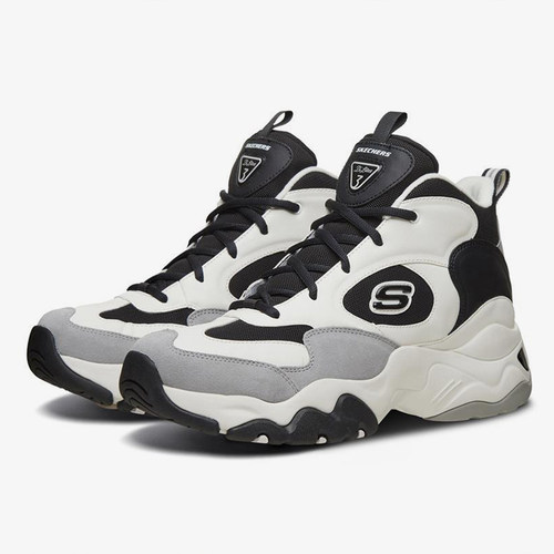 Skechers/斯凯奇正品D'Lites 3.0 男子厚底熊猫鞋老爹鞋运动鞋