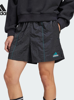 Adidas/阿迪达斯官方正品EQT WOVEN SRT男士宽松梭织短裤JL9574