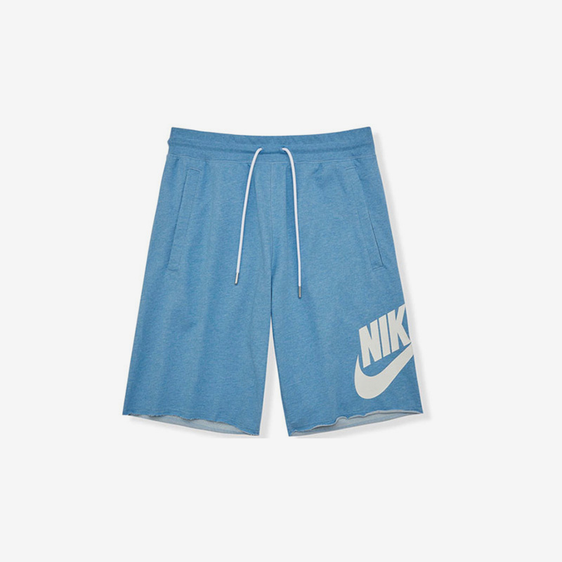 Nike/耐克正品男士大Logo法式毛圈运动休闲短裤AT5268-462