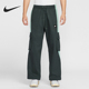 耐克正品 日常运动针织直筒长裤 2025秋季 Nike 款 男士 HQ9465 390