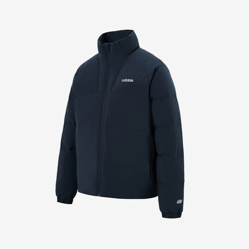 Adidas/阿迪达斯正品冬季男士立领复古经典轻盈保暖羽绒服KC4634