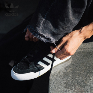 街头板鞋 Adidas 网球时尚 三叶草男女同款 IG4115 阿迪达斯正品