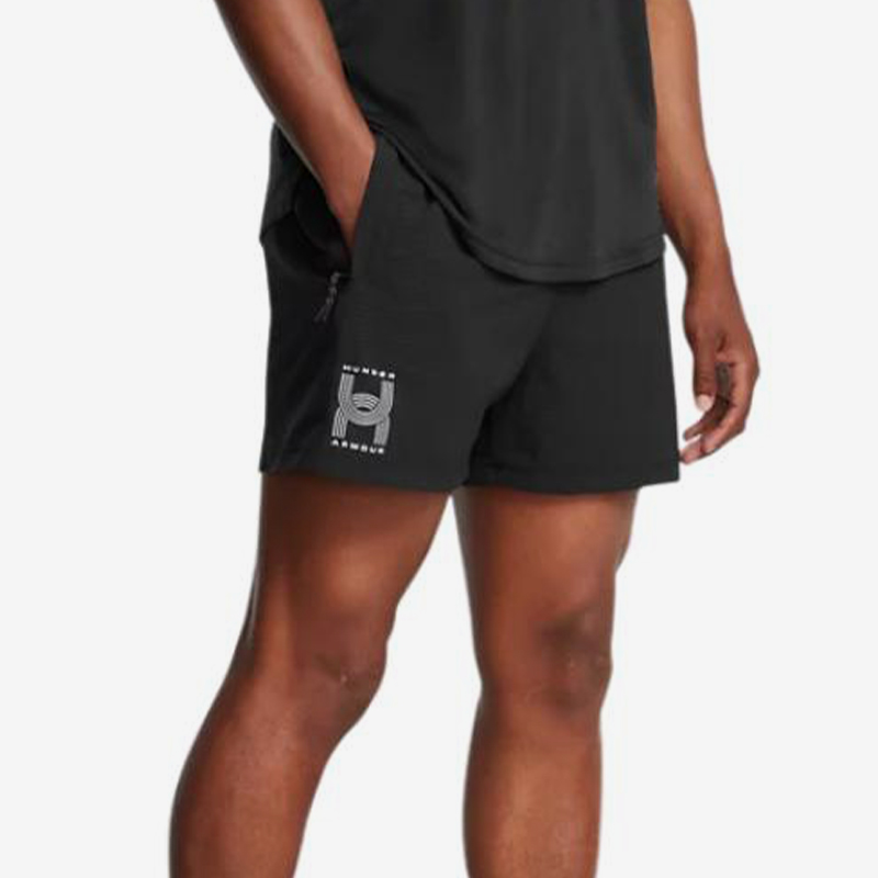 UA/安德玛正品夏季新款男子宽松透气运动训练休闲短裤1386620-001