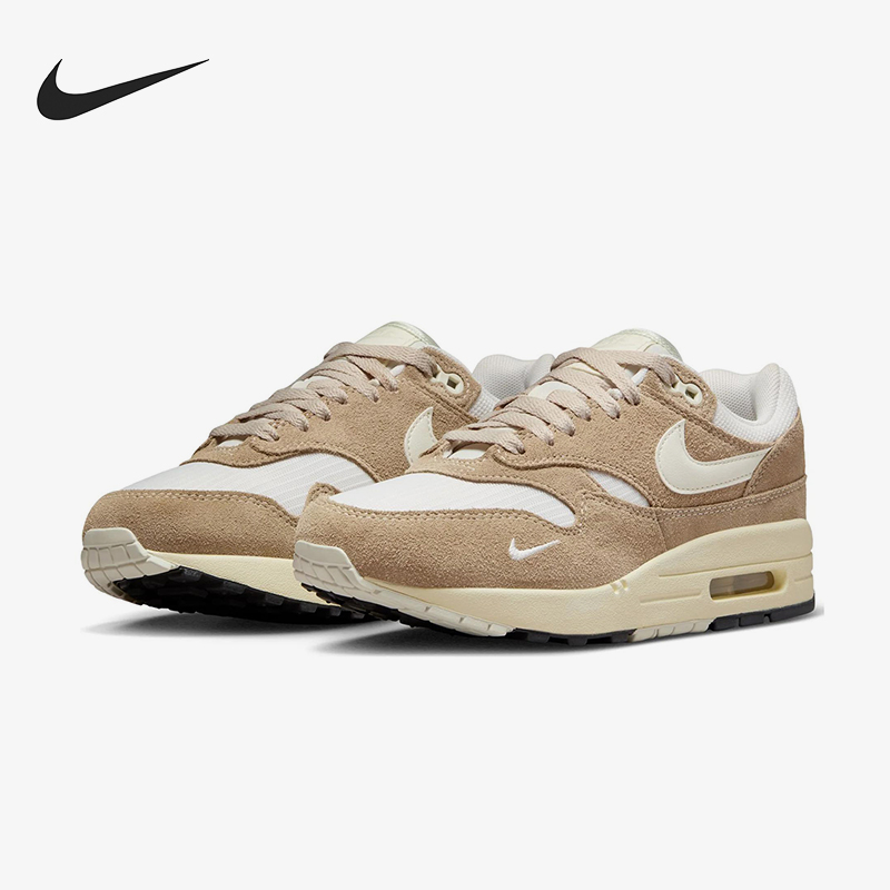 Nike/耐克正品AirMax1男女同款气垫厚底运动缓震跑步鞋FQ8150-133