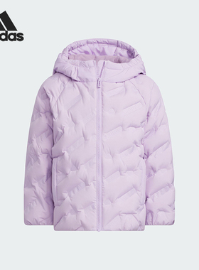 Adidas/阿迪达斯正品LK CHMB DWN JKT儿童休闲保暖羽绒服KB5123
