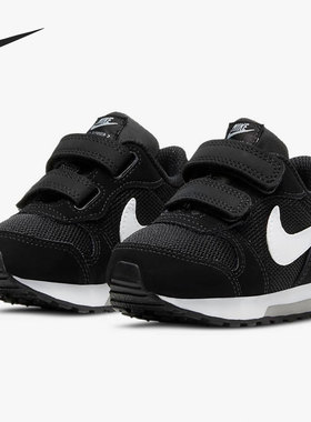 Nike/耐克正品MD RUNNER大童魔术贴低帮休闲运动鞋806255-001