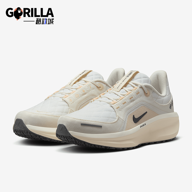 Nike/耐克正品Winflo 11 GORE-TEX女士公路跑步鞋FQ1359-100