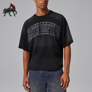 Nike/耐克正品JORDAN男士宽松圆领时尚休闲经典短袖T恤IO9590-010