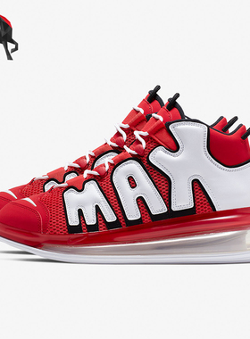 Nike/耐克正品Air More Uptempo 720 男士耐磨篮球鞋CJ3662-600