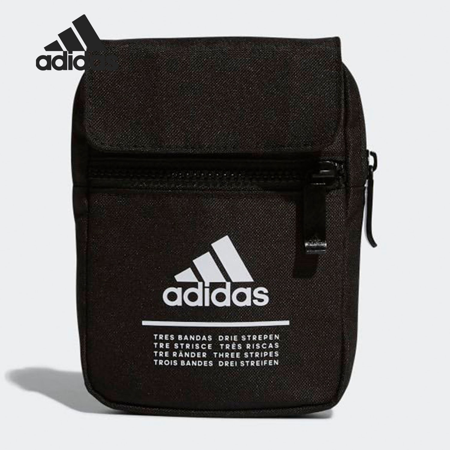 阿迪达斯男女运动斜挎包