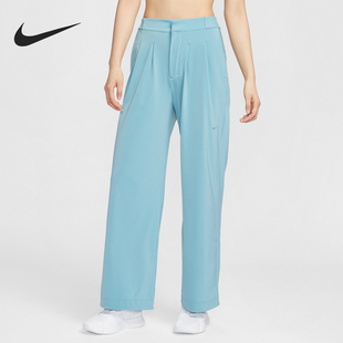 耐克正品 FQ2167 时尚 女士运动耐穿休闲宽松长裤 464 透气新款 Nike