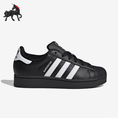Adidas/阿迪达斯正品三叶草女士厚底复古经典低帮运动板鞋JH9977