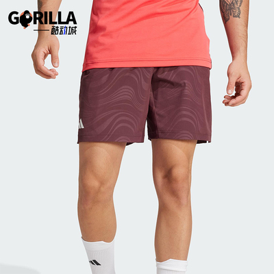 Adidas/阿迪达斯正品夏季男士休闲复古运动时尚训练短裤JL8667