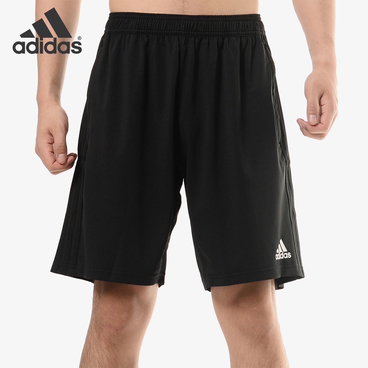 Adidas/阿迪达斯正品 CON18 TR SHO 男子休闲运动五分裤CF3676