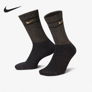 男女透气休闲运动针织袜一双装 Nike 新款 010 耐克官方正品 FV4750