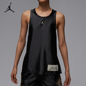 Nike 045 宽松背心HV1269 耐克正品 JORDAN女士透气运动无袖
