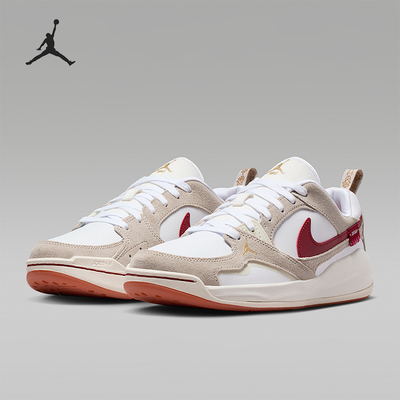 Nike/耐克正品JORDAN女士日常耐磨低帮休闲系带运动鞋IQ3473-161