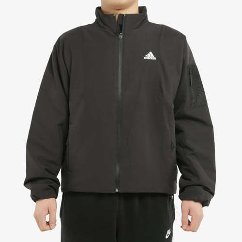 阿迪达斯男子立领运动棉服