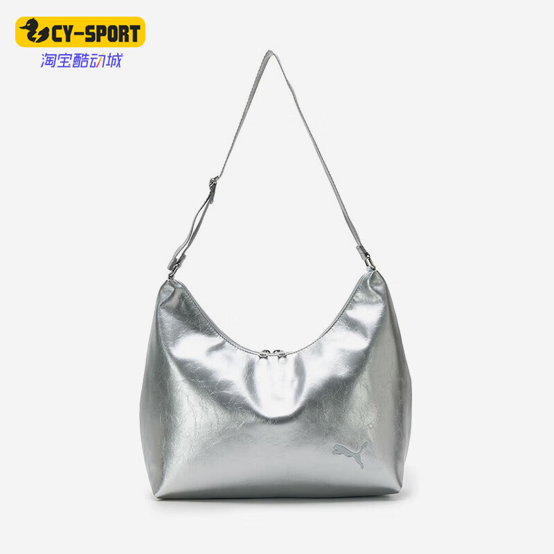Puma/彪马正品CAT Slouchy Hobo Bag女士经典时尚单肩包092377-01