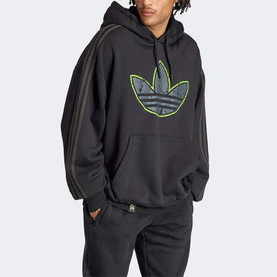 Adidas/阿迪达斯情侣款连帽卫衣