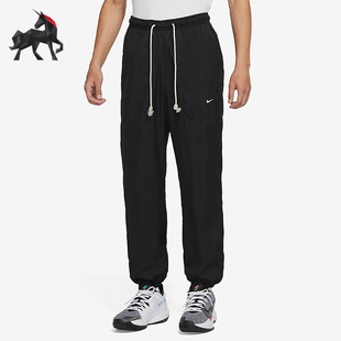 Nike/耐克正品2025男士保暖束脚加绒运动户外梭织长裤DA6737-010